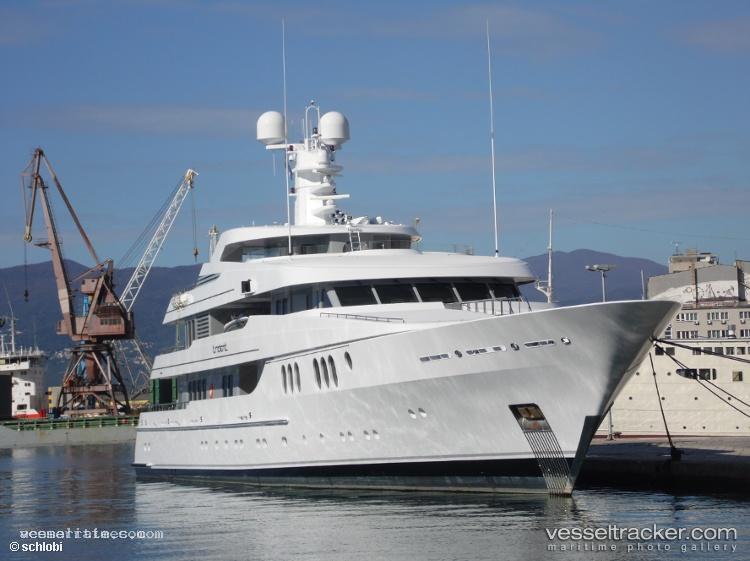 Trident - Service Ship vessel registered in Marshall Islands
