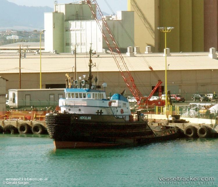 Hokulani - Service Ship vessel registered in Malta
