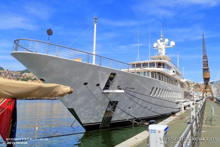 Musashi - Service Ship vessel registered in Cayman Islands