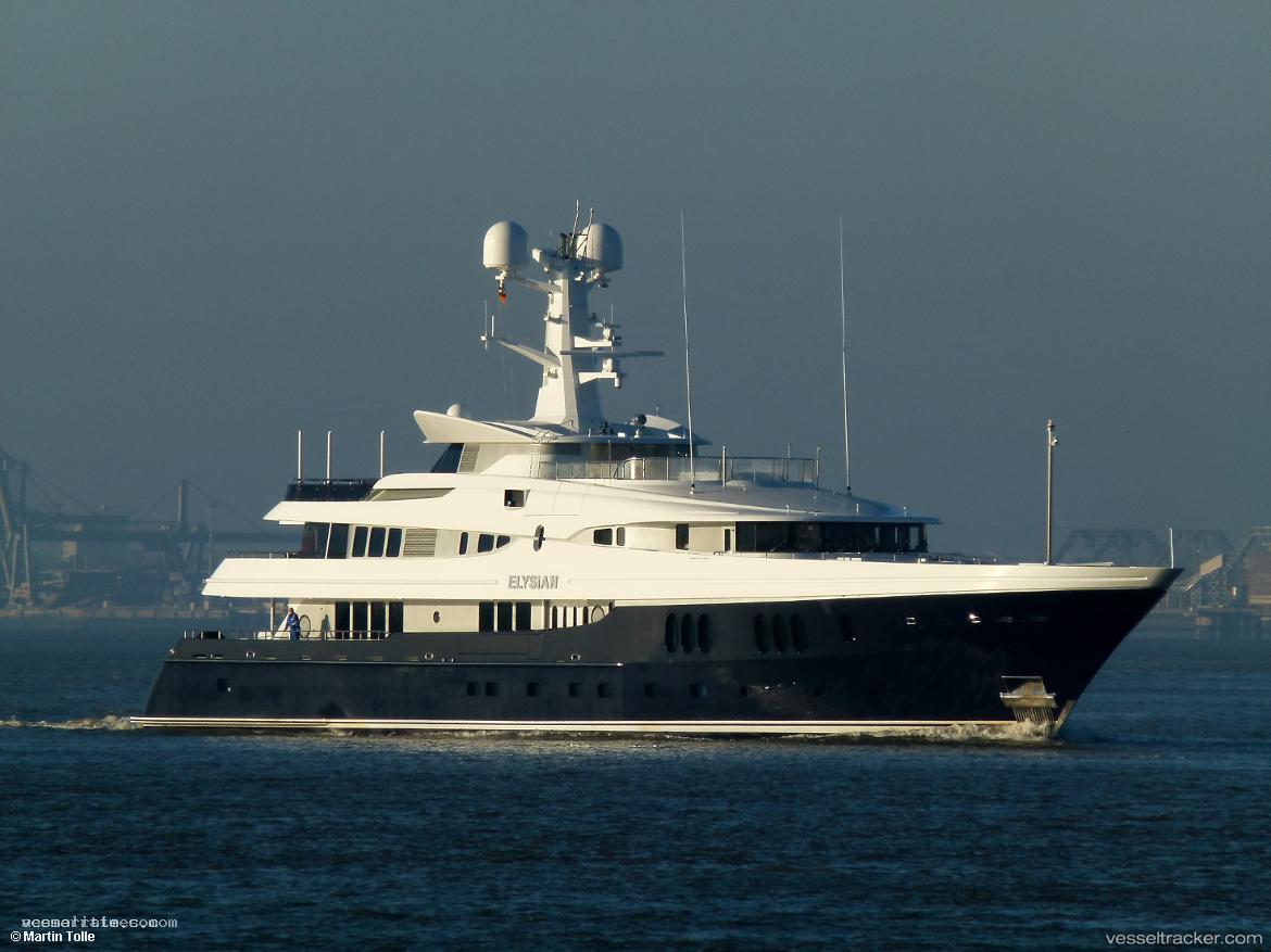 Scott-Free - Service Ship vessel registered in Cayman Islands