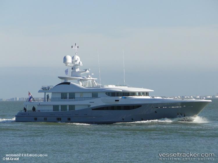 Lind - Service Ship vessel registered in Cayman Islands