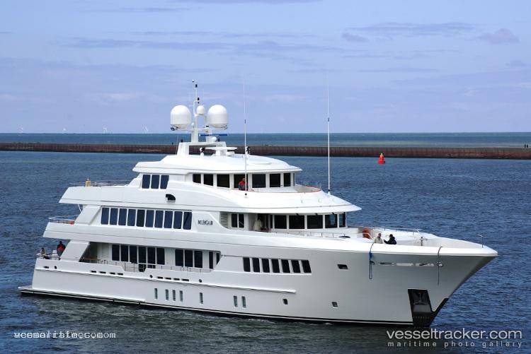 Olmida - Service Ship vessel registered in Cayman Islands