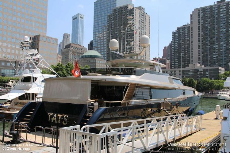 Vesper - Service Ship vessel registered in Jamaica