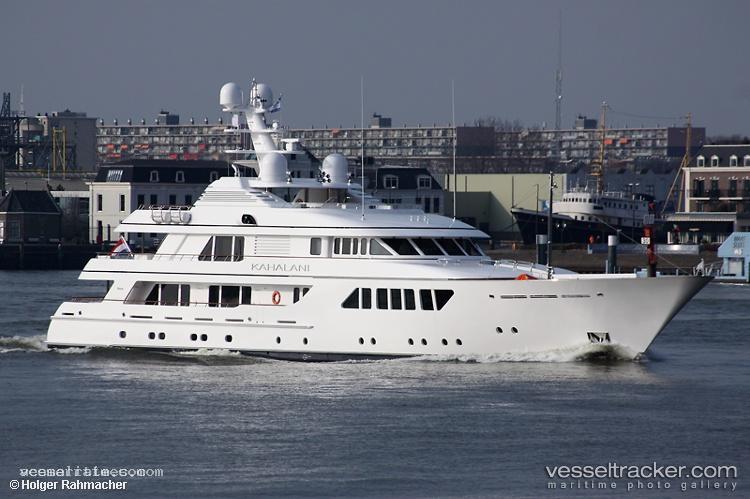 Kahalani - Service Ship vessel registered in Malta