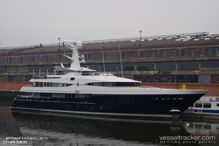 Kaiser - Yacht vessel registered in Cayman Islands