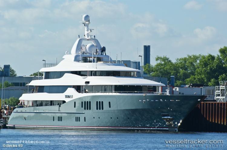 Titan - Service Ship vessel registered in Panama