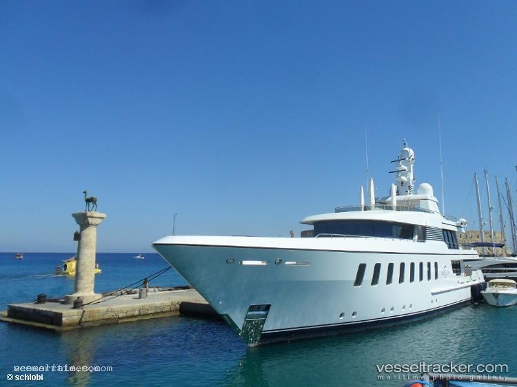 Megan - Service Ship vessel registered in Cayman Islands