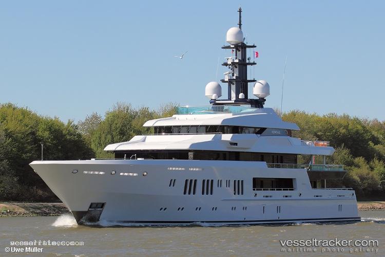 Deep-Breath - Service Ship vessel registered in United Arab Emirates