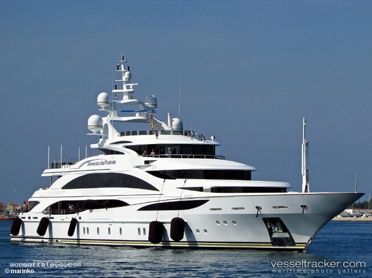 Diamond-Are-Forever - Service Ship vessel registered in Cayman Islands