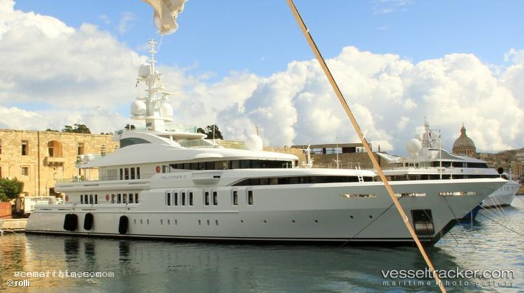 Talisman-C - Service Ship vessel registered in Cayman Islands
