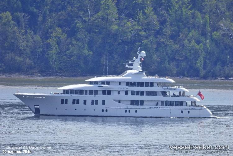 Invictus - Service Ship vessel registered in Cayman Islands