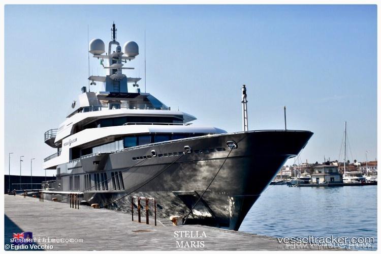 Stellamaris - Service Ship vessel registered in Cayman Islands