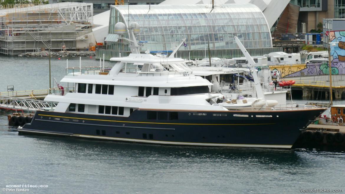 Calliope - Service Ship vessel registered in Cayman Islands