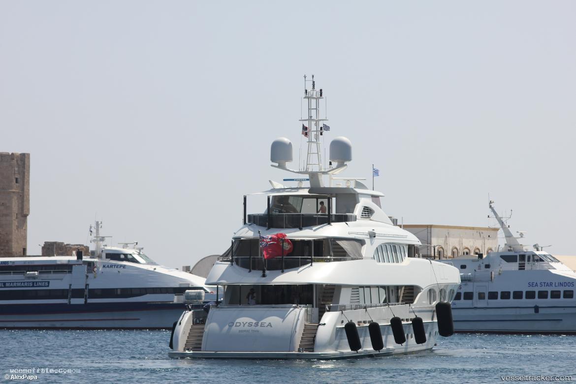 Odyssea - Service Ship vessel registered in Cayman Islands