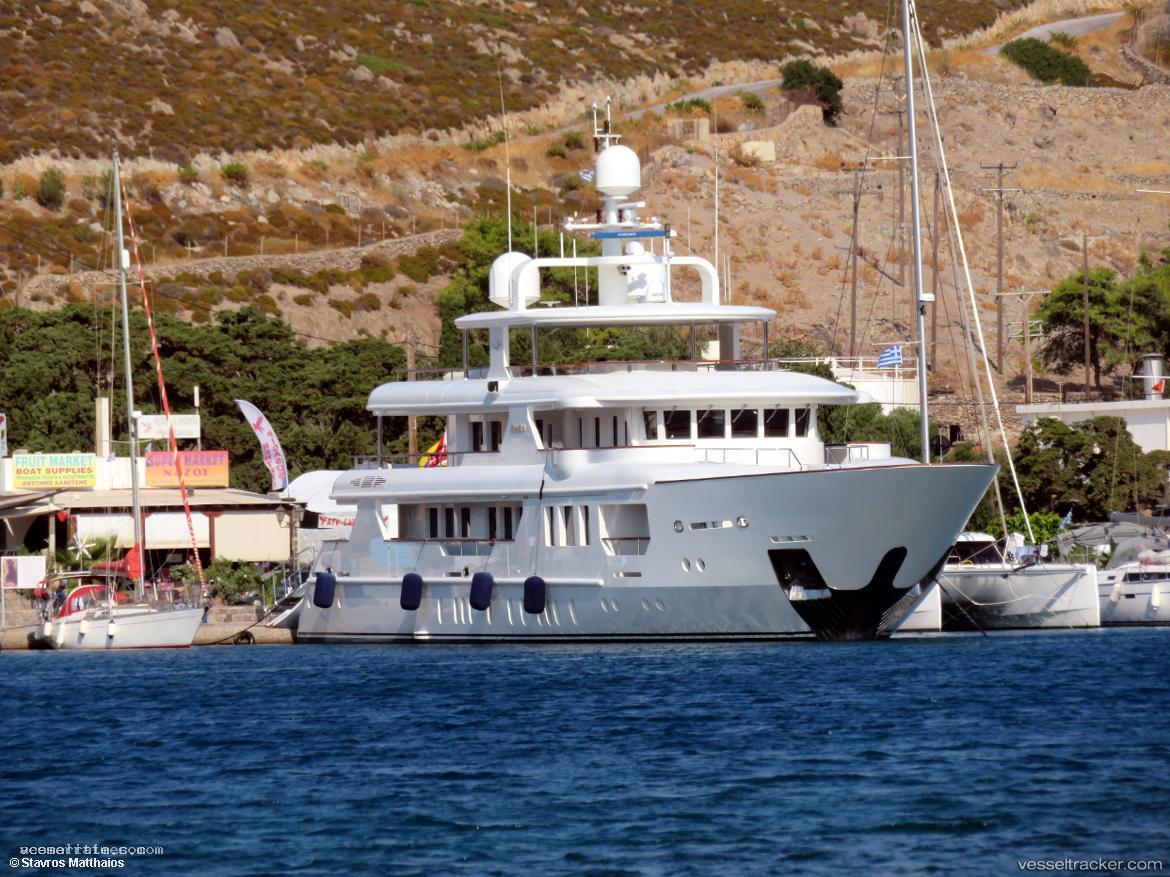 Incal - Service Ship vessel registered in Malta