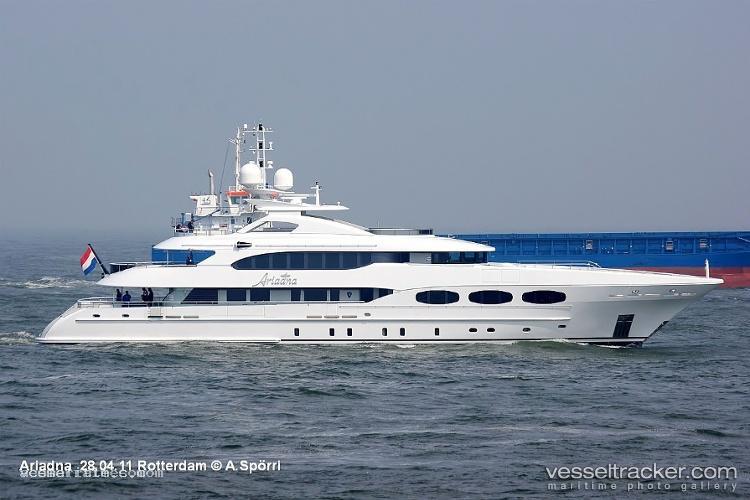 Cryst4p - Service Ship vessel registered in Cayman Islands