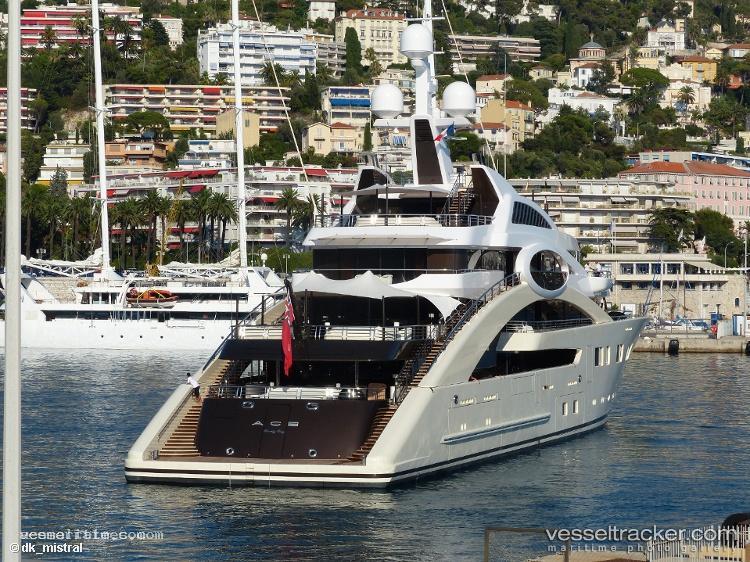 Eye - Yacht vessel registered in Cayman Islands