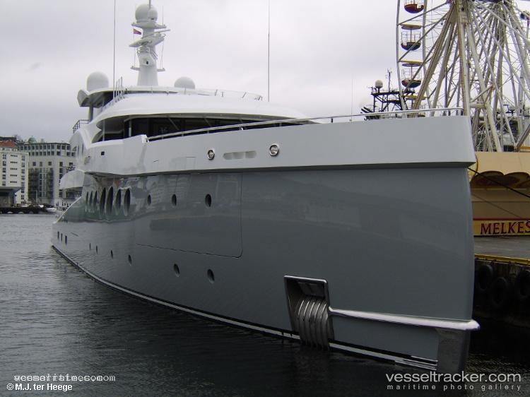Event - Service Ship vessel registered in Cayman Islands