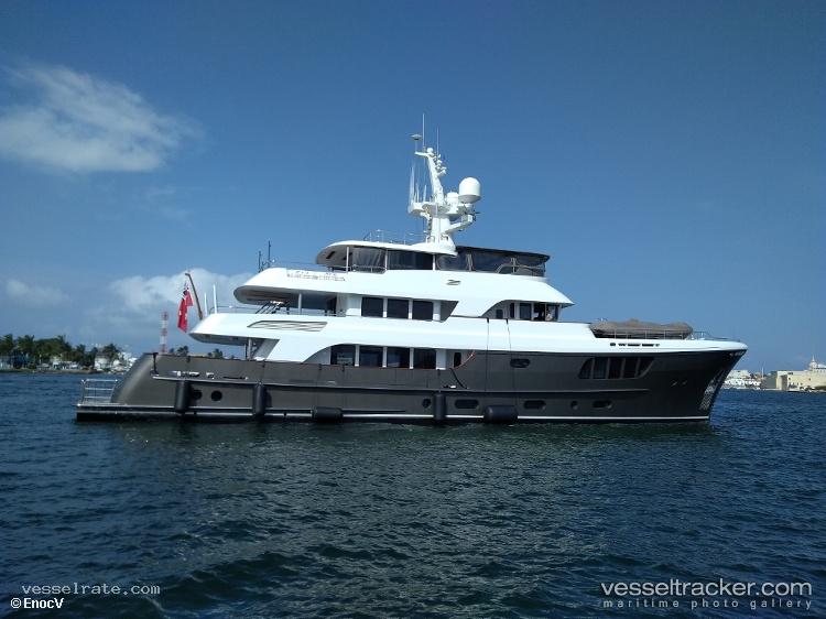 Caryali - Service Ship vessel registered in Cayman Islands