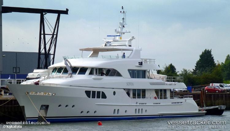 Serenity - Service Ship vessel registered in Malta