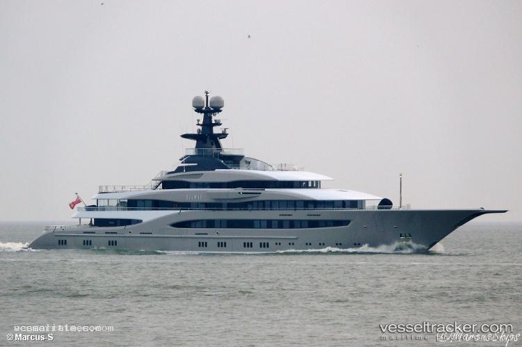 Whisper - Service Ship vessel registered in Cayman Islands