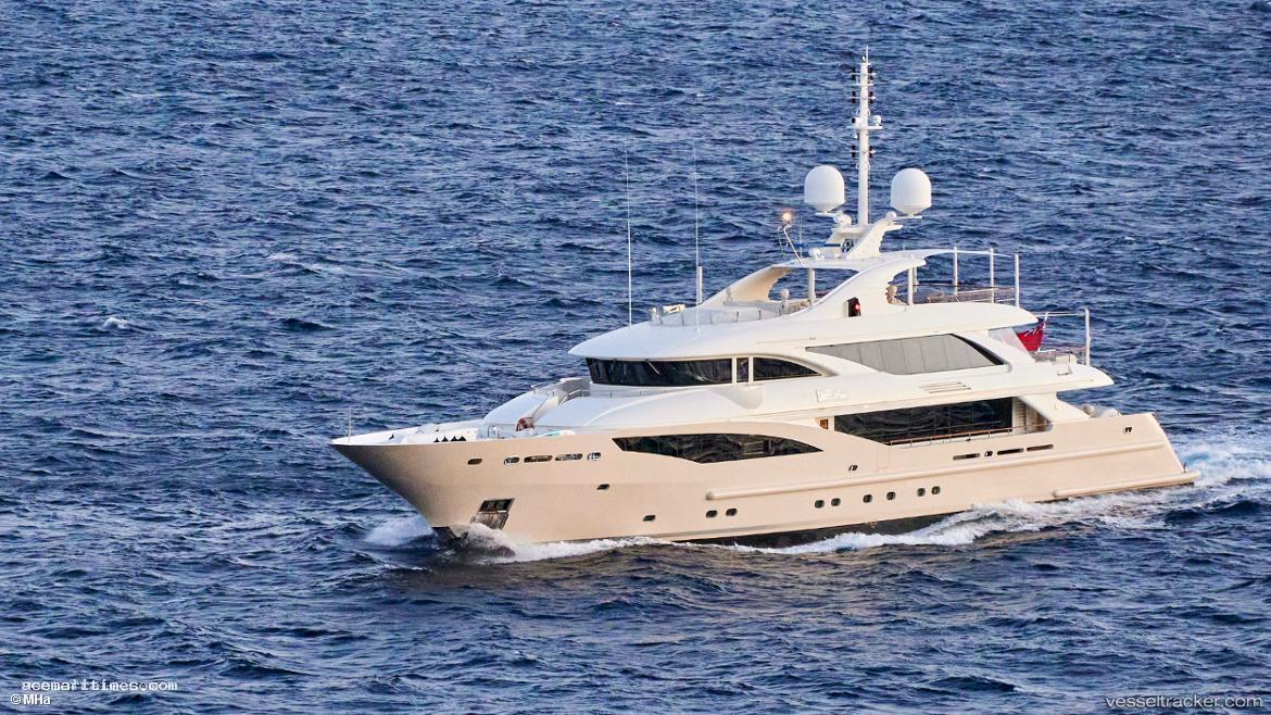 Belle-Anna - Service Ship vessel registered in British Virgin Islands