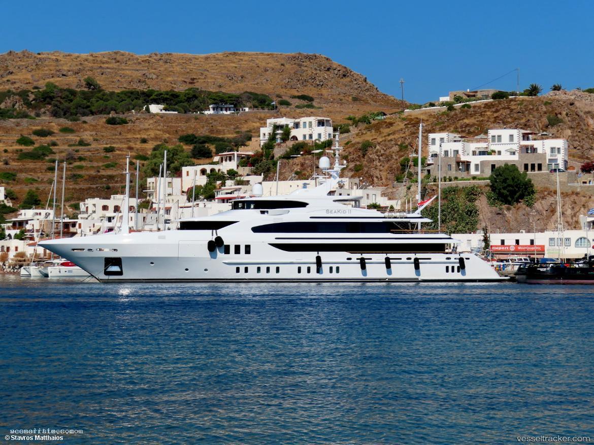 Seakid-Ii - Yacht vessel registered in Malta