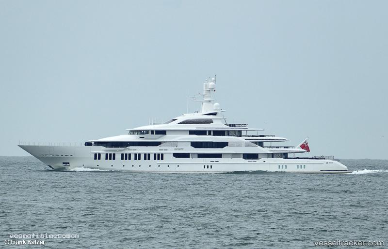 Samsara - Service Ship vessel registered in Cayman Islands