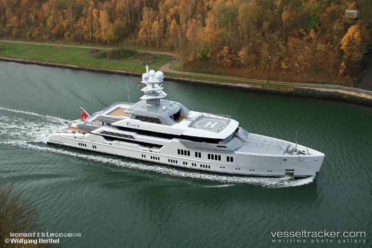 Elysian - Service Ship vessel registered in Cayman Islands