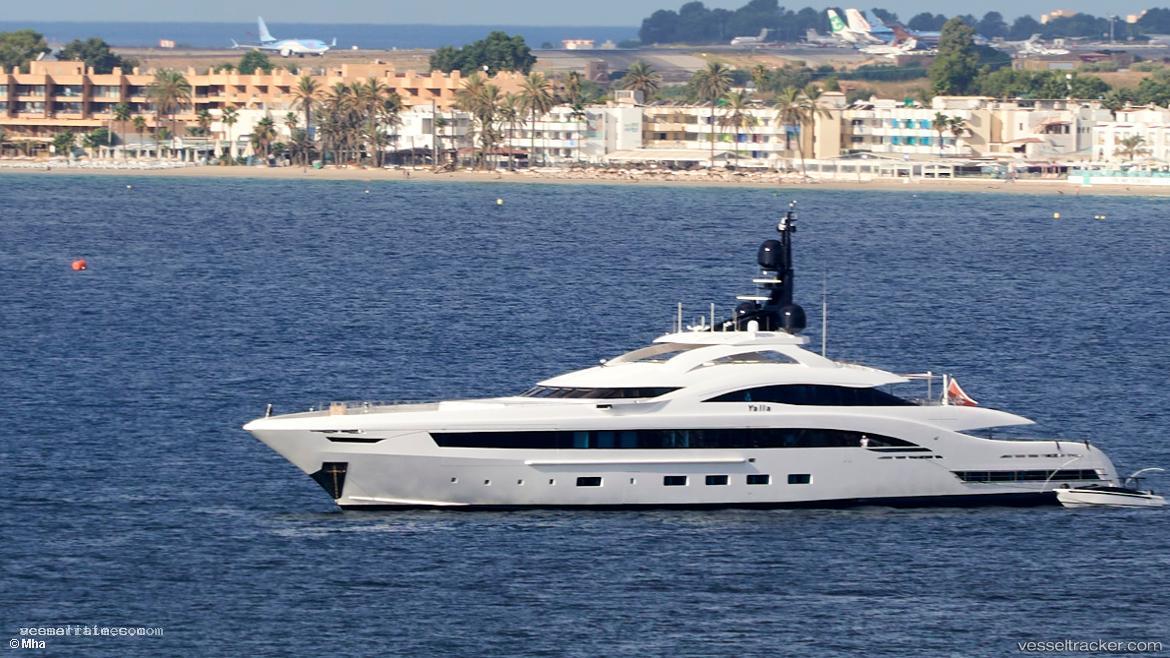 Yalla - Service Ship vessel registered in Malta