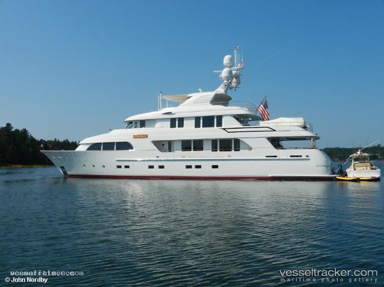 Onika - Service Ship vessel registered in United States of America