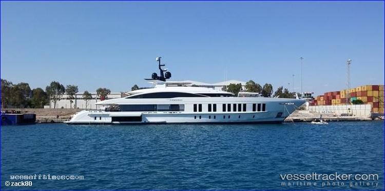 Samurai - Sailing Vessel vessel registered in Cayman Islands