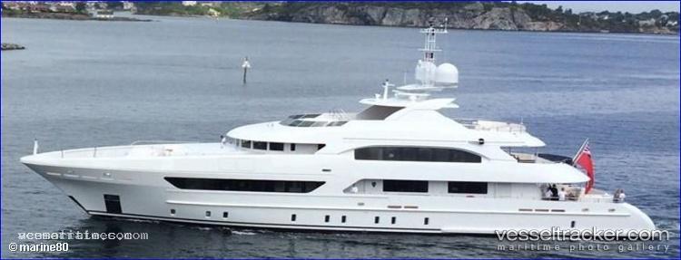 Elena - Service Ship vessel registered in Cayman Islands