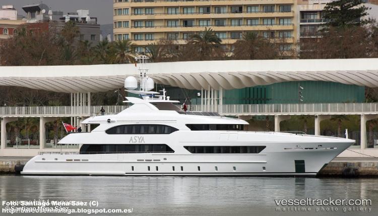 Asya - Service Ship vessel registered in Cayman Islands