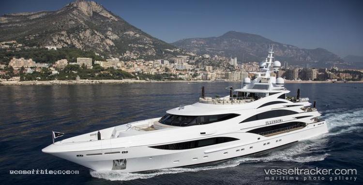Illusion-V - Service Ship vessel registered in Malta