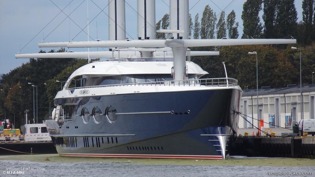 Black-Pearl - Sailing Vessel vessel registered in Cayman Islands