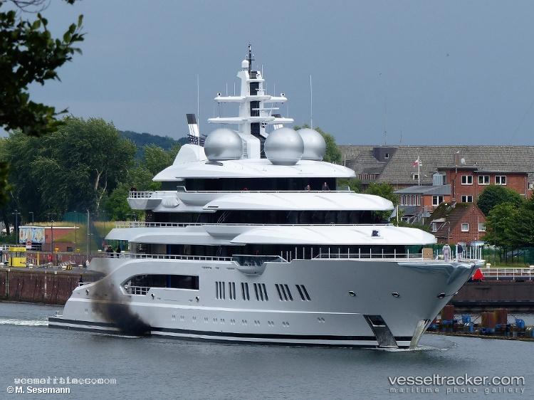 My-Amadea - Sailing Vessel vessel registered in United States of America