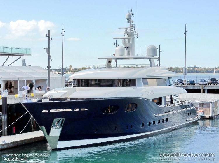 Hey-Jude - Service Ship vessel registered in Australia