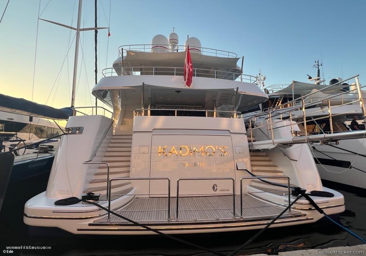Kadimo-S - Sailing Vessel vessel registered in Malta