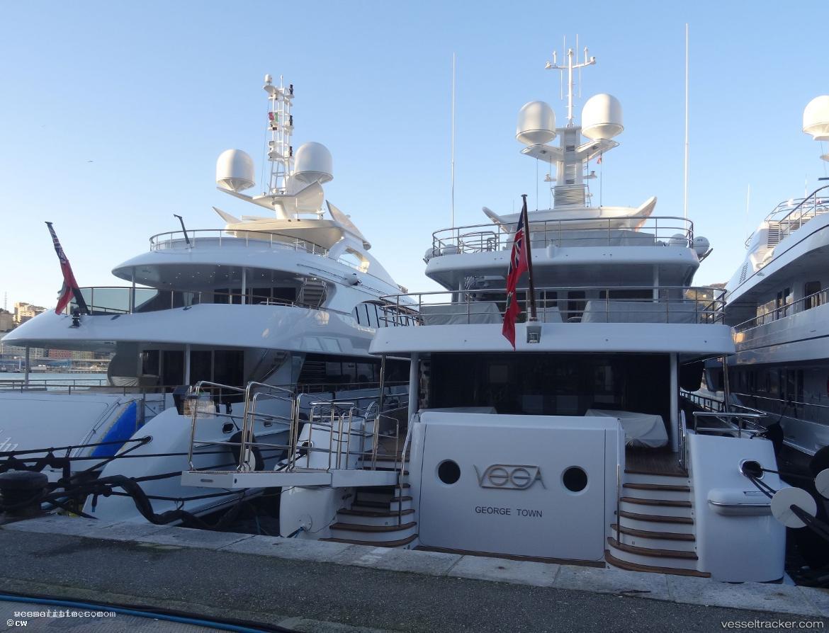 Vega - Sailing Vessel vessel registered in Cayman Islands