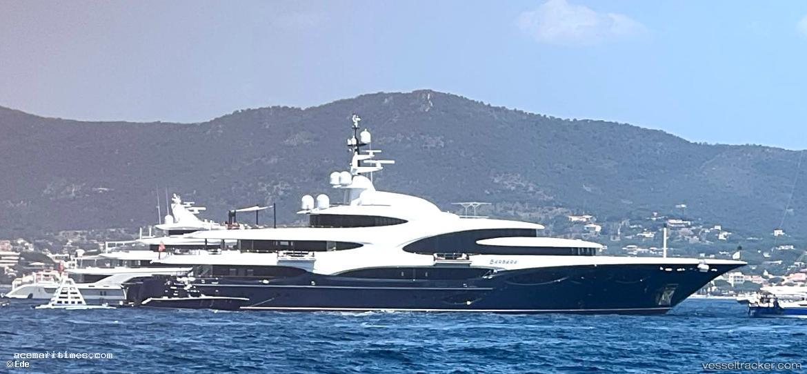 Barbara - Sailing Vessel vessel registered in Cayman Islands