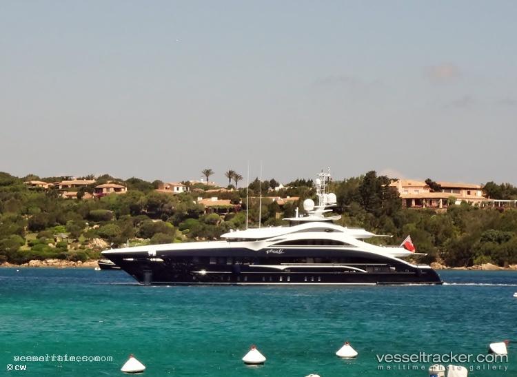 Julia - Sailing Vessel vessel registered in Cayman Islands