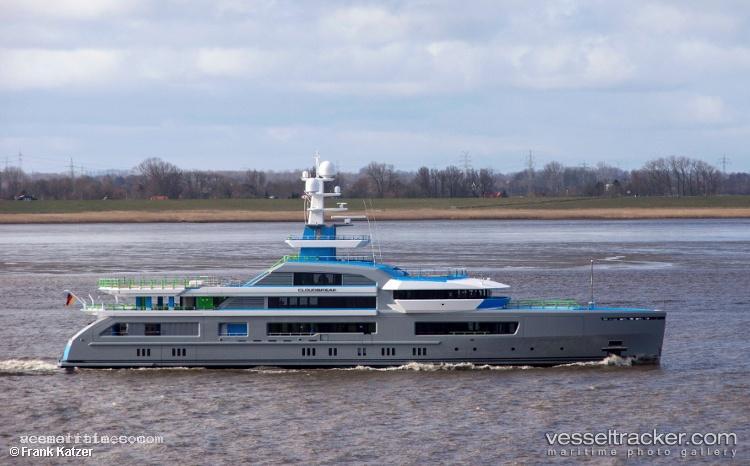Cloudbreak - Sailing Vessel vessel registered in Cayman Islands