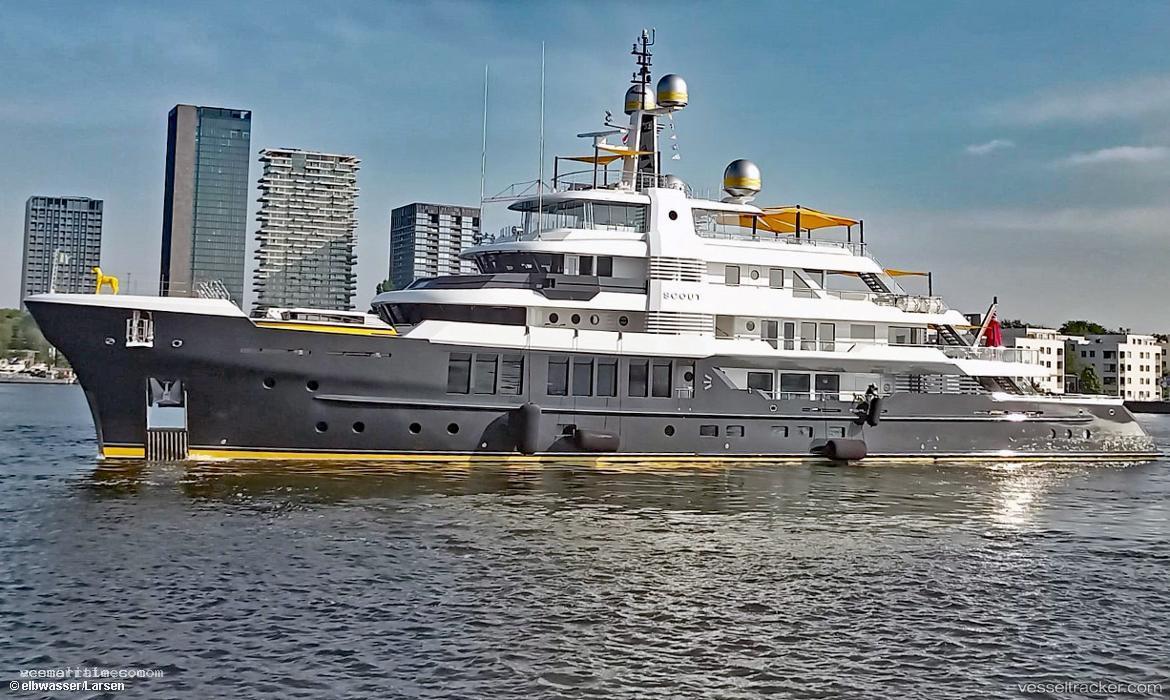 Scout - Sailing Vessel vessel registered in Cayman Islands