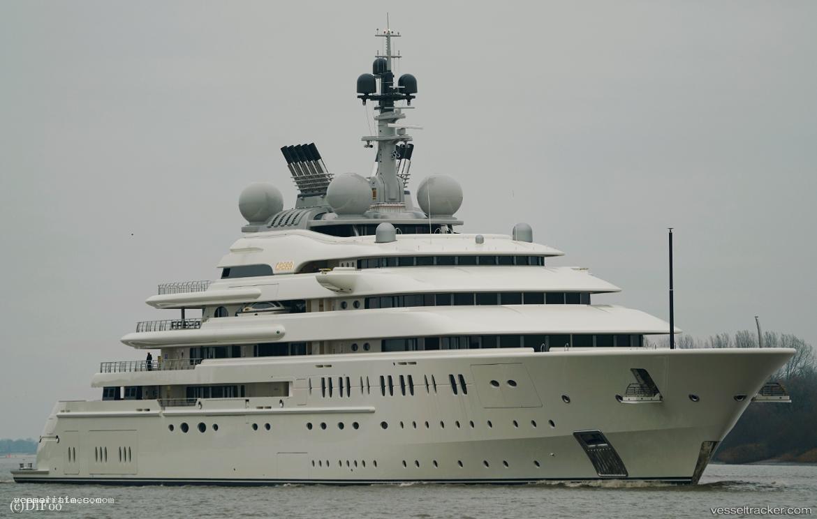 Opera - Sailing Vessel vessel registered in Cayman Islands
