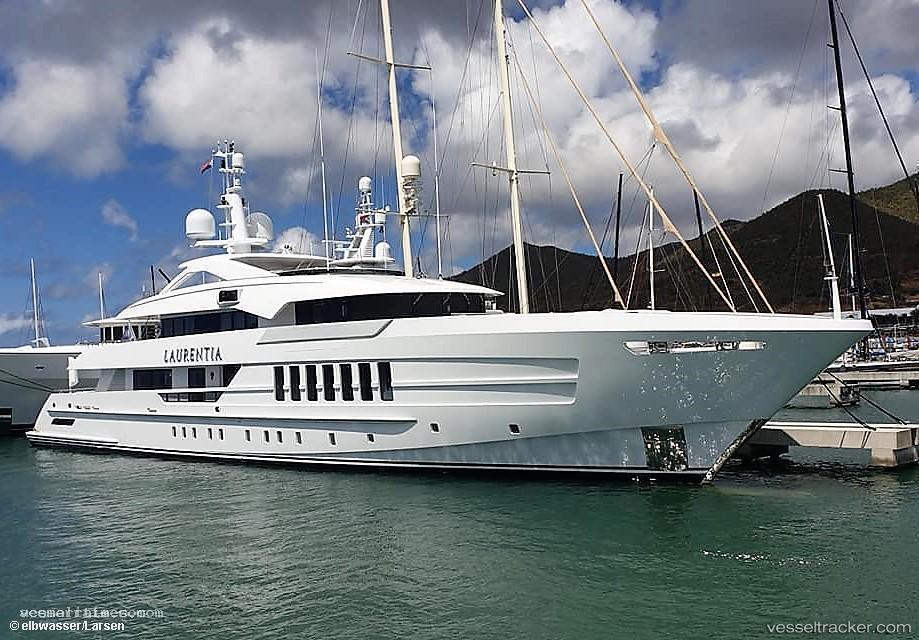 Laurentia - Sailing Vessel vessel registered in Marshall Islands