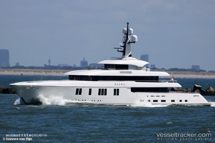 Lunasea - Sailing Vessel vessel registered in Cayman Islands