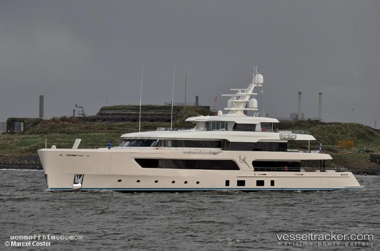 Samaya - Sailing Vessel vessel registered in Marshall Islands