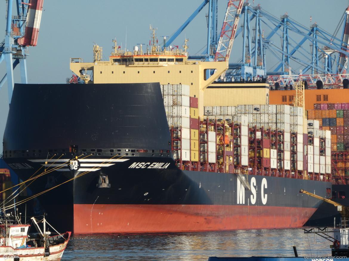 Msc-Emilia - Container Ship