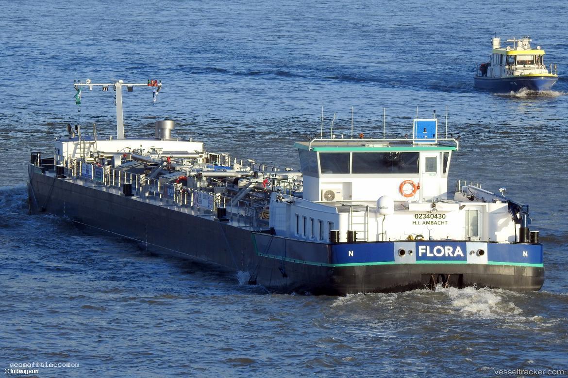 Flora - Other Tanker vessel registered in Netherlands